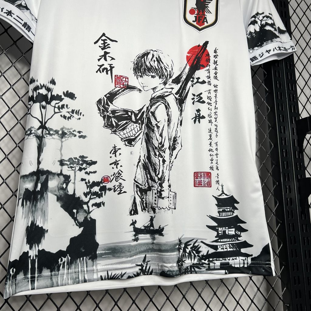 CAMISETA CONCEPTO JAPÓN 2024 VERSIÓN FAN