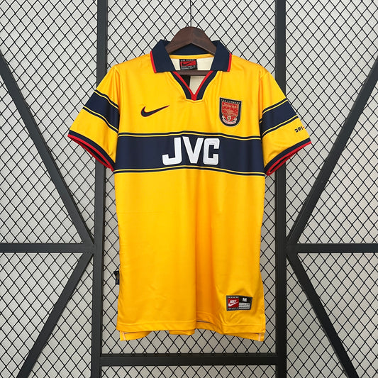 CAMISETA SEGUNDA EQUIPACIÓN ARSENAL 1997/98