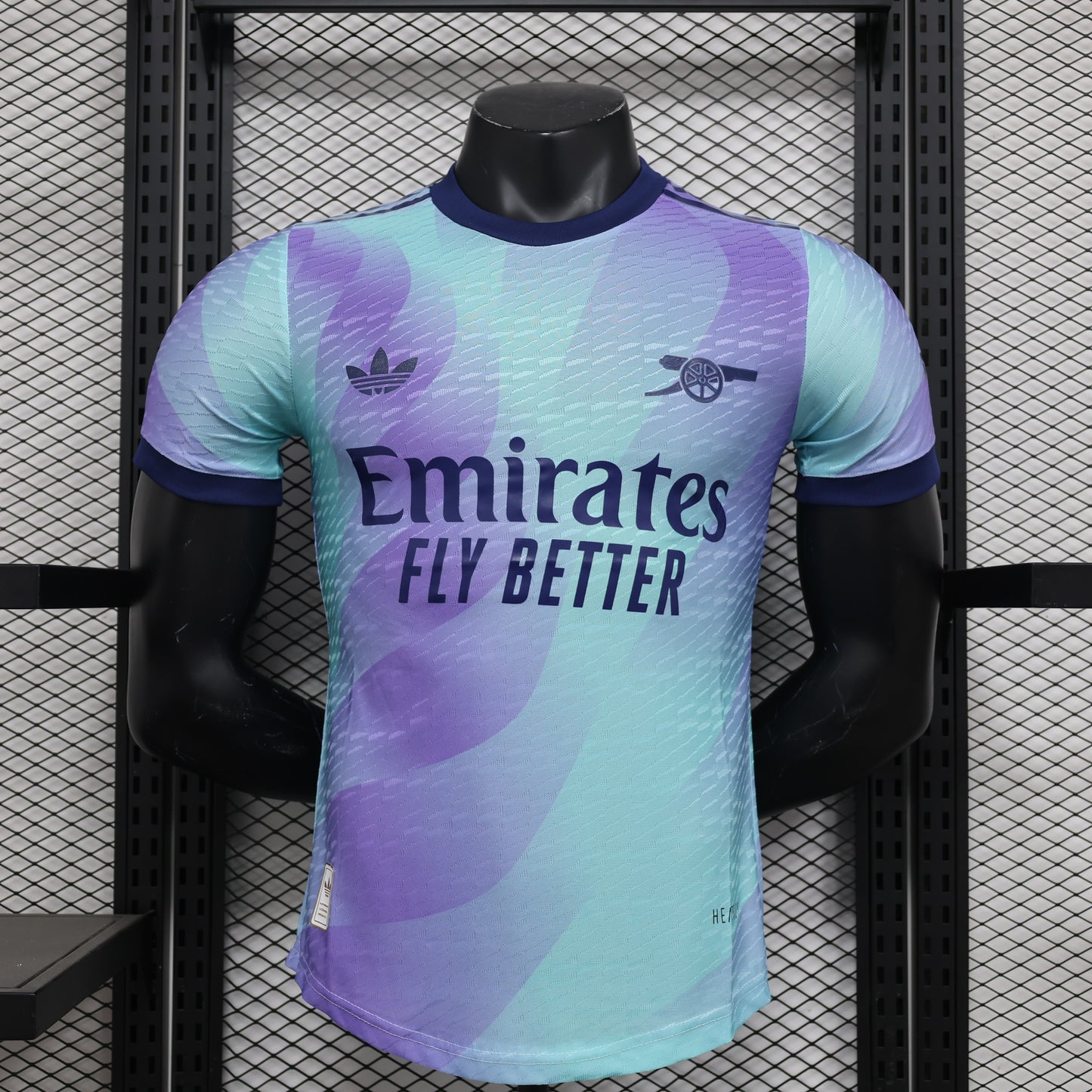 CAMISETA TERCERA EQUIPACIÓN ARSENAL 24/25 VERSIÓN JUGADOR