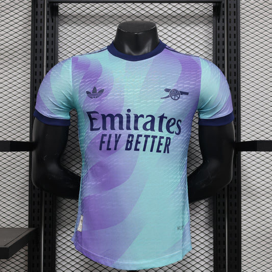 CAMISETA TERCERA EQUIPACIÓN ARSENAL 24/25 VERSIÓN JUGADOR