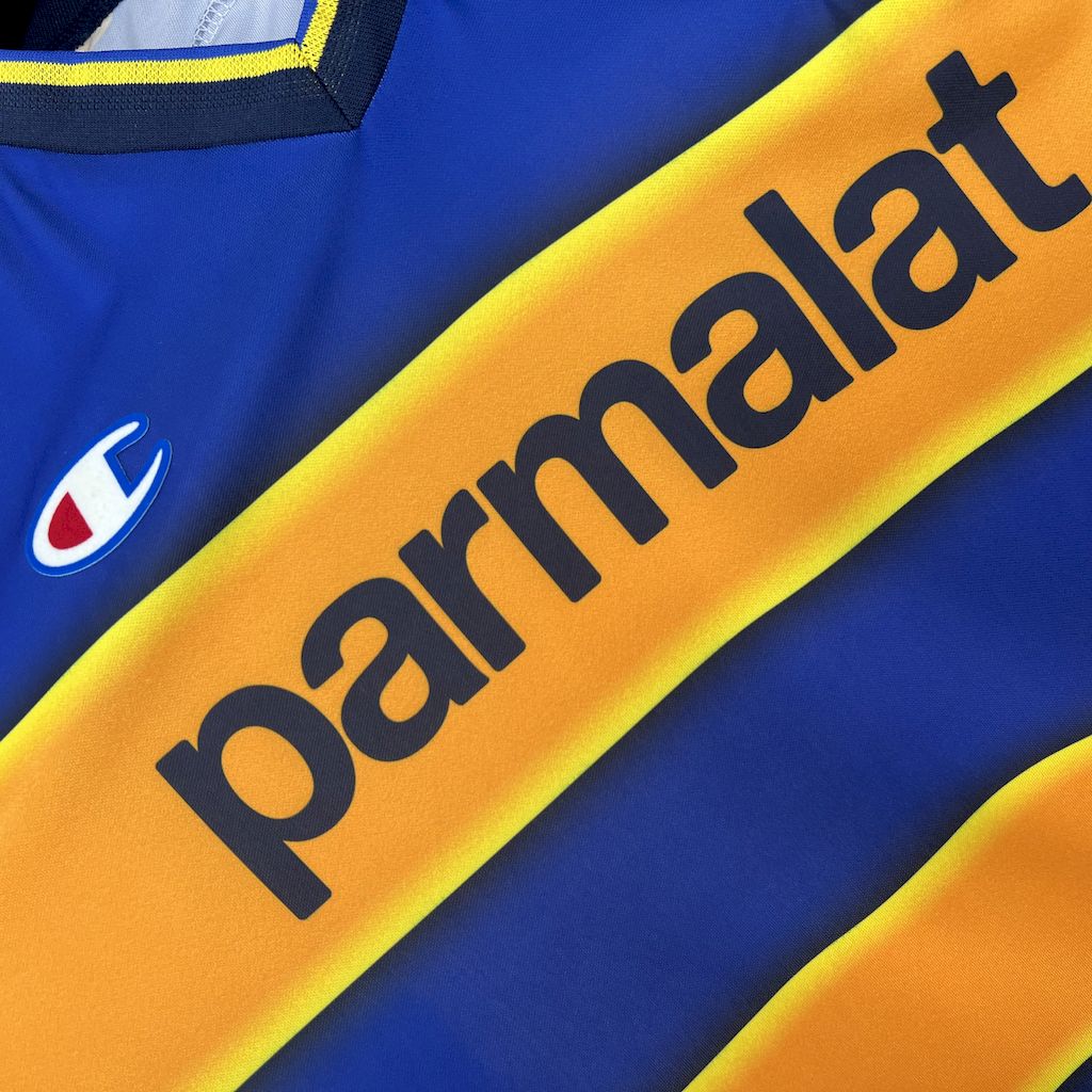 CAMISETA PRIMERA EQUIPACIÓN PARMA 2002/03