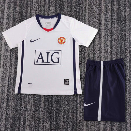 CAMISETA SEGUNDA EQUIPACIÓN MANCHESTER UNITED 2008/09 INFANTIL