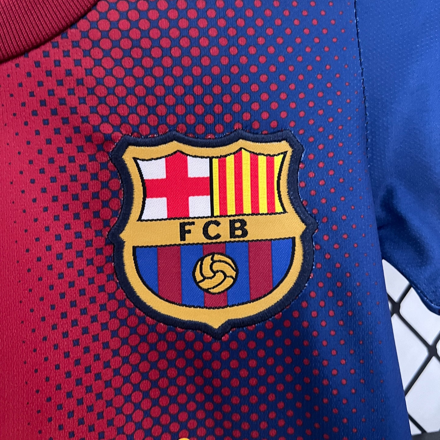 CAMISETA PRIMERA EQUIPACIÓN BARCELONA 2012/13 INFANTIL