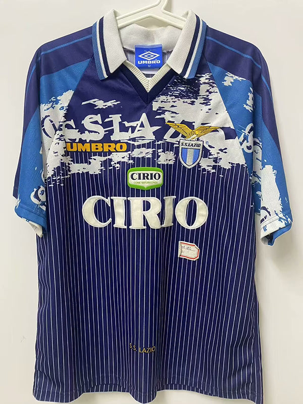 CAMISETA TERCERA EQUIPACIÓN LAZIO 1996/97