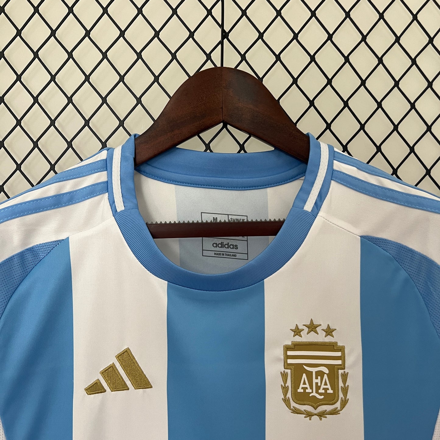 CAMISETA PRIMERA EQUIPACIÓN ARGENTINA 2024 VERSIÓN FEMENINA