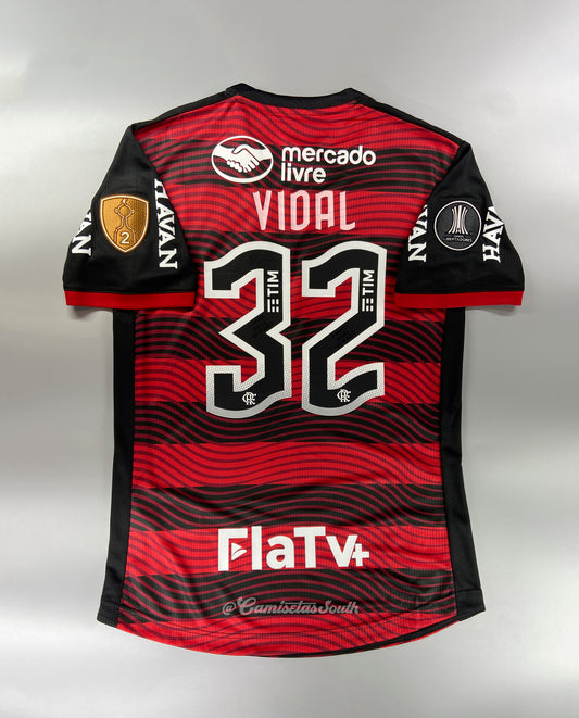 CAMISETA PRIMERA EQUIPACIÓN FLAMENGO 2022 VERSIÓN JUGADOR