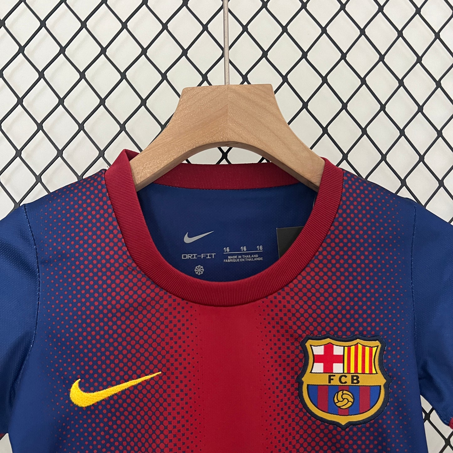 CAMISETA PRIMERA EQUIPACIÓN BARCELONA 2012/13 INFANTIL