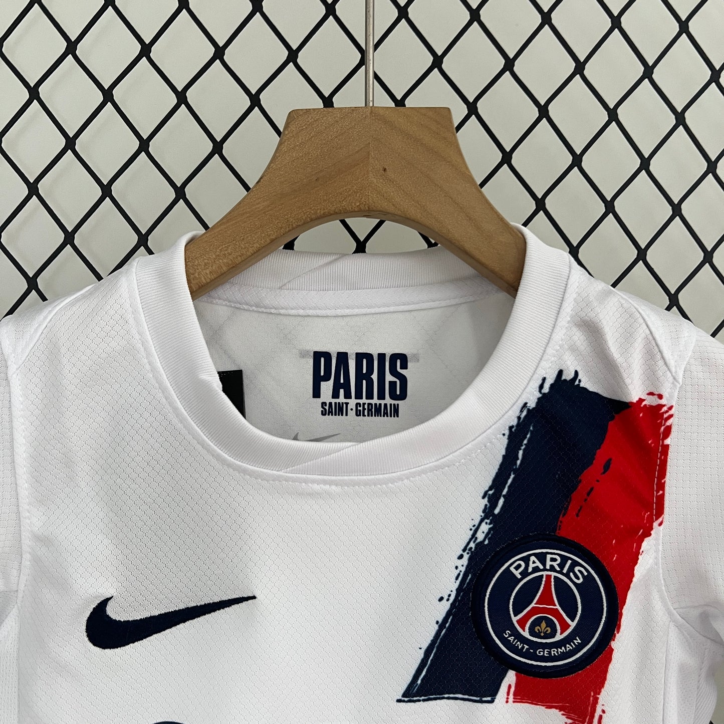 CAMISETA SEGUNDA EQUIPACIÓN PSG 24/25 VERSIÓN INFANTIL