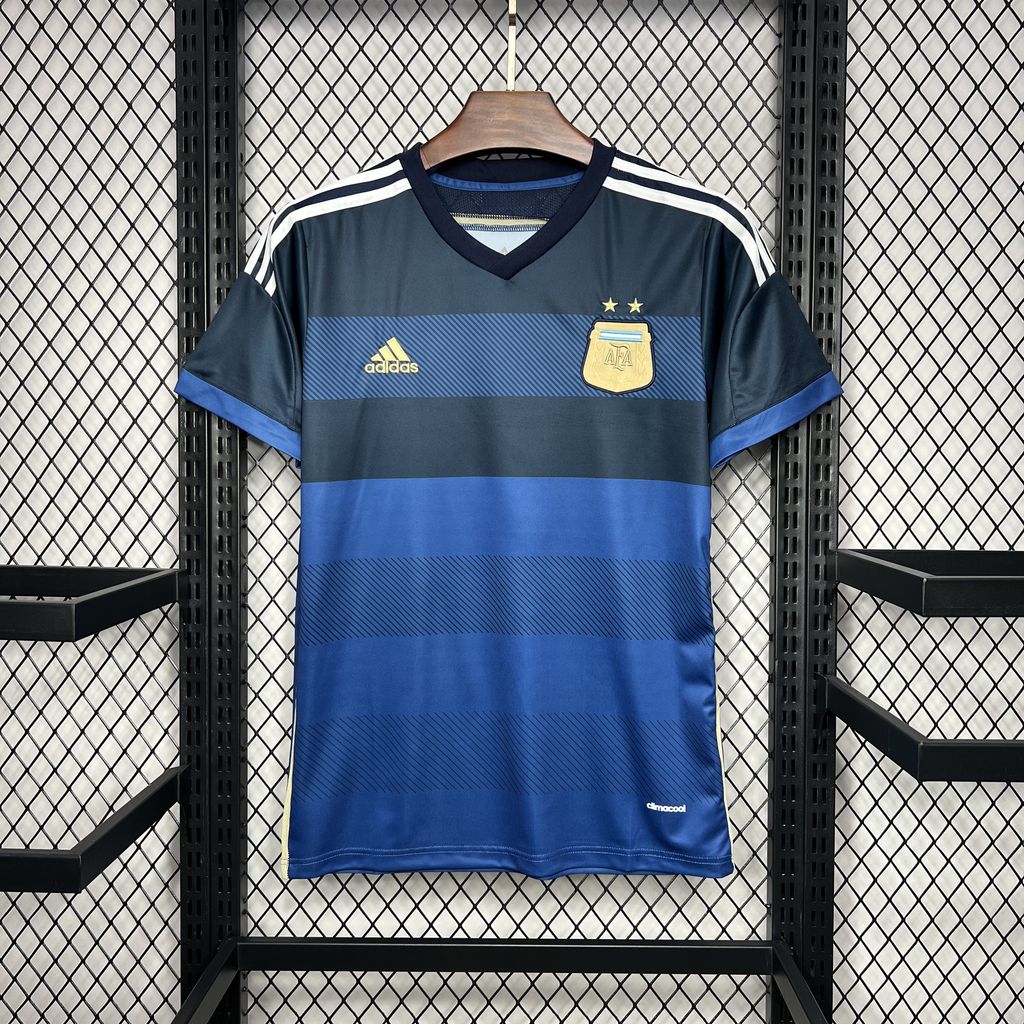 CAMISETA SEGUNDA EQUIPACIÓN ARGENTINA 2014