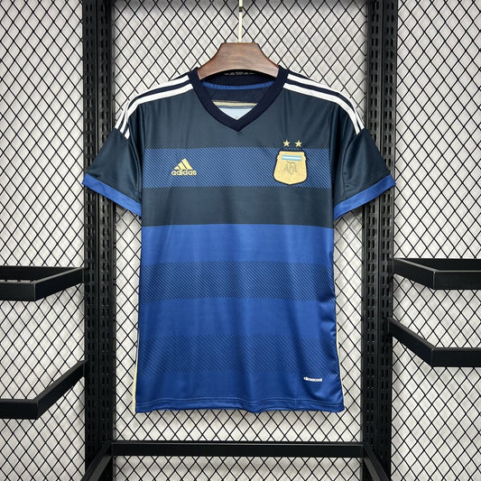 CAMISETA SEGUNDA EQUIPACIÓN ARGENTINA 2014