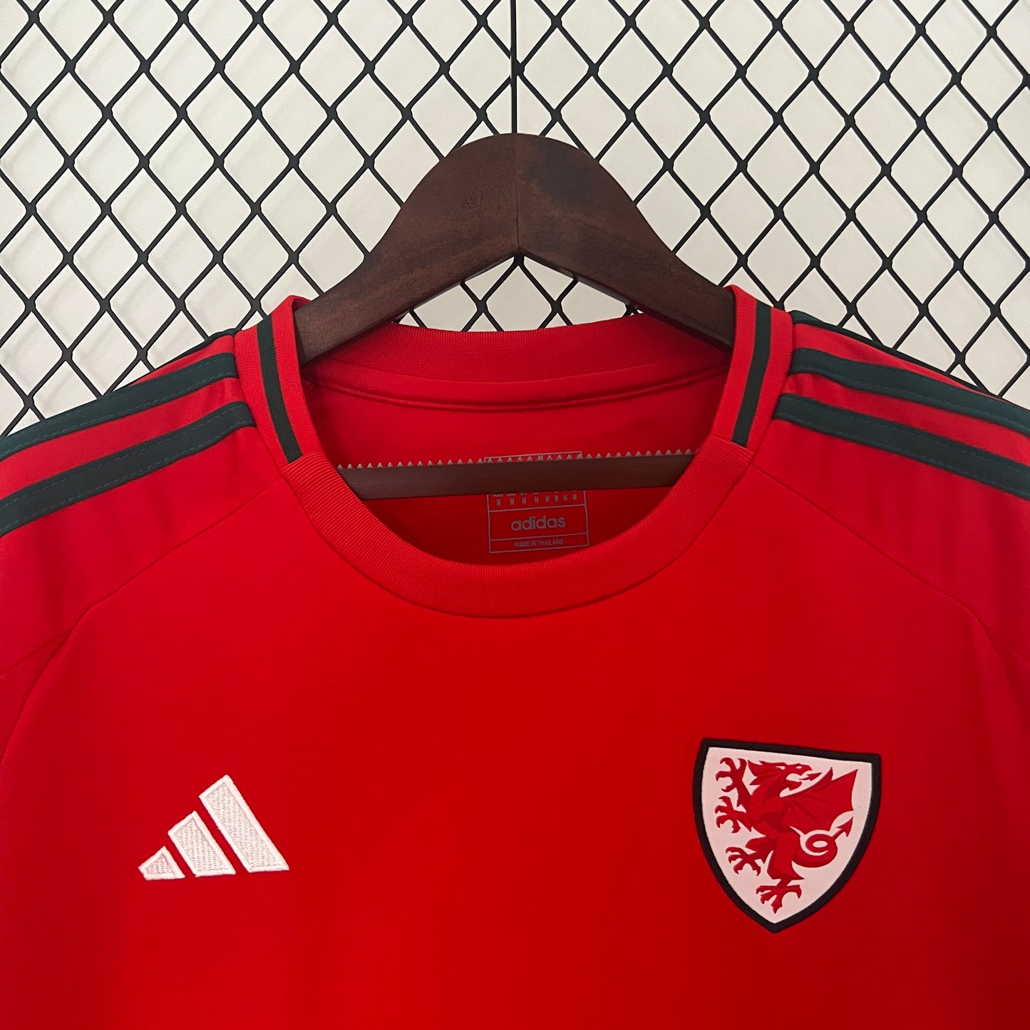 CAMISETA PRIMERA EQUIPACIÓN GALES 2024 VERSIÓN FAN