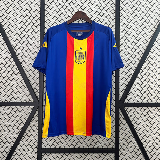 CAMISETA ENTRENAMIENTO ESPAÑA 2024 VERSIÓN FAN