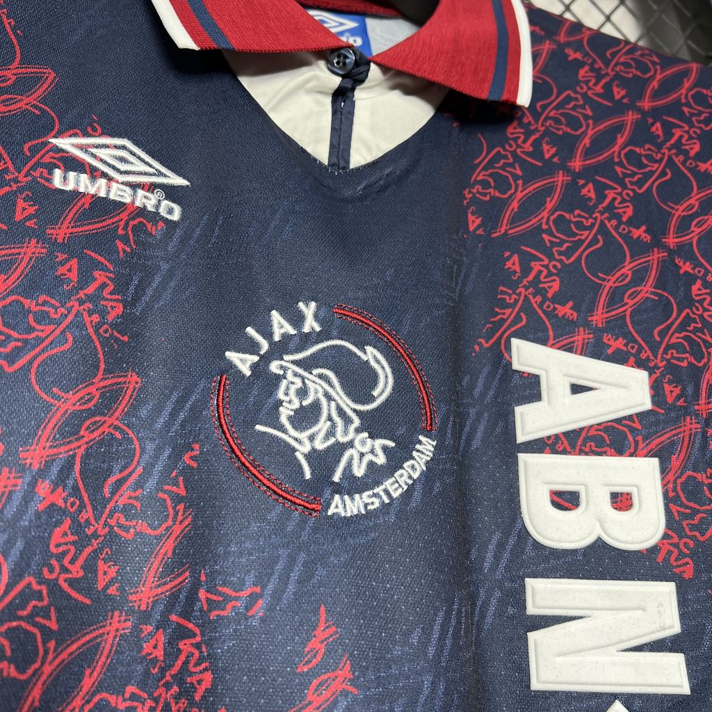 CAMISETA SEGUNDA EQUIPACIÓN AJAX 1994/95