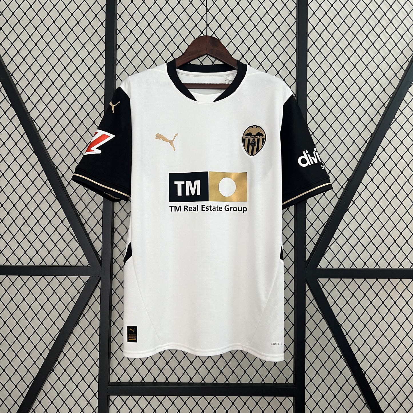 CAMISETA PRIMERA EQUIPACIÓN VALENCIA 24/25 VERSIÓN FAN