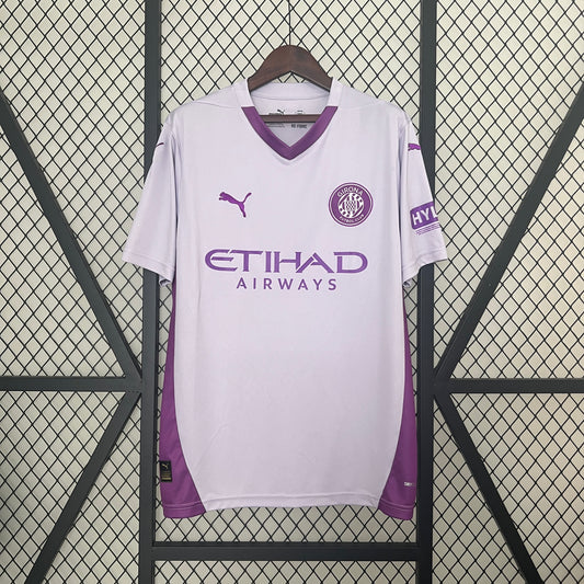 CAMISETA SEGUNDA EQUIPACIÓN GIRONA 24/25 VERSIÓN FAN