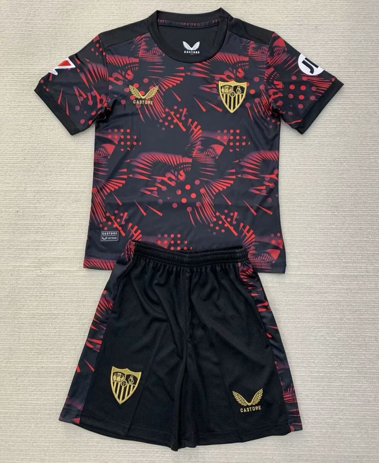 CAMISETA TERCERA EQUIPACIÓN SEVILLA 24/25 VERSIÓN INFANTIL