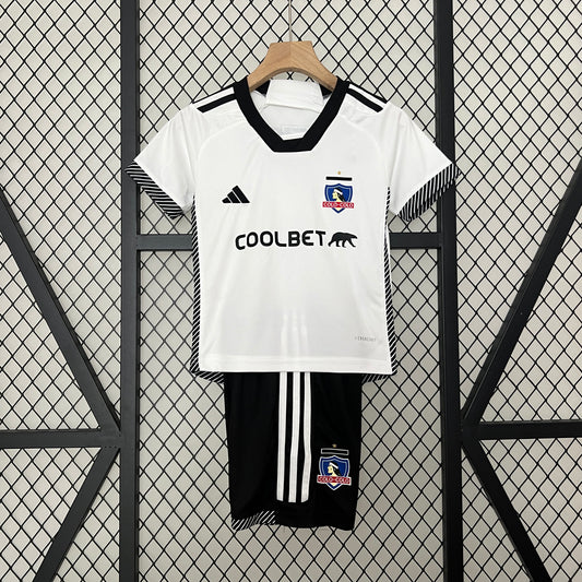 CAMISETA PRIMERA EQUIPACIÓN COLO COLO 2024 VERSIÓN INFANTIL