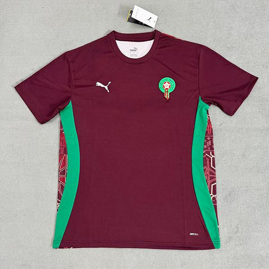 CAMISETA ENTRENAMIENTO MARRUECOS 2024 VERSIÓN FAN