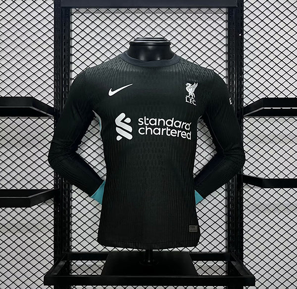 CAMISETA SEGUNDA EQUIPACIÓN LIVERPOOL 24/25 VERSIÓN JUGADOR