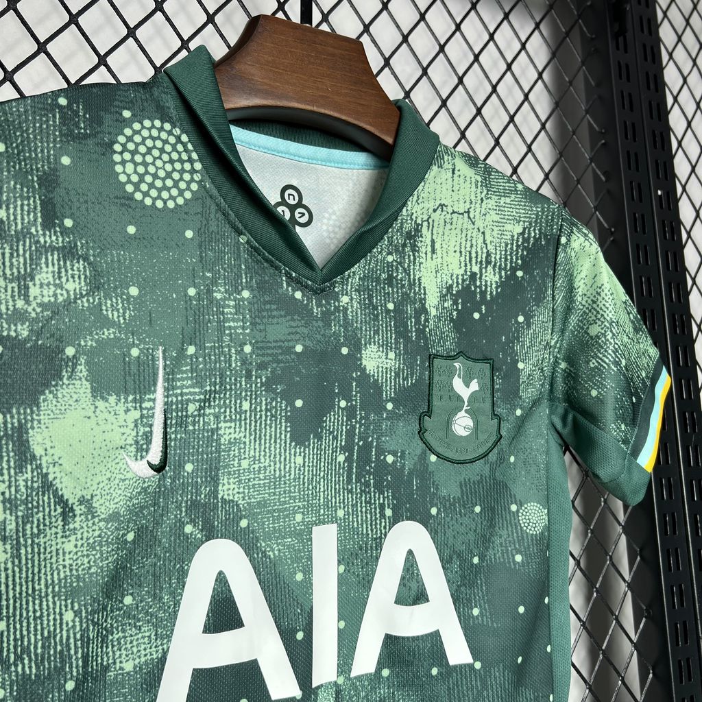 CAMISETA TERCERA EQUIPACIÓN TOTTENHAM 24/25 VERSIÓN INFANTIL