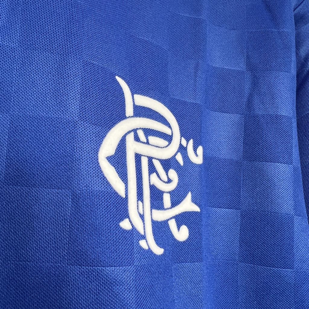 CAMISETA PRIMERA EQUIPACIÓN RANGERS 1987/90