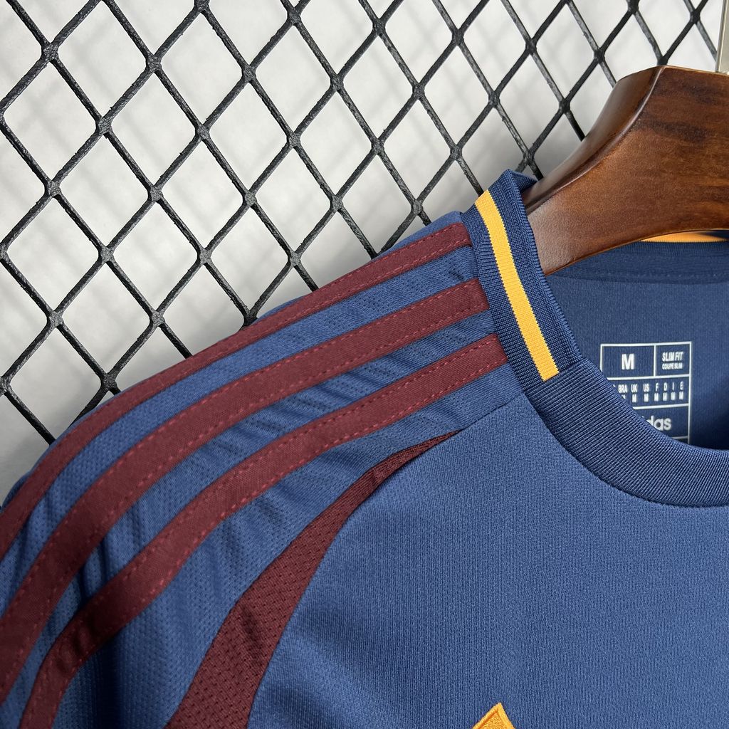 CAMISETA TERCERA EQUIPACIÓN AS ROMA 24/25 VERSIÓN FAN