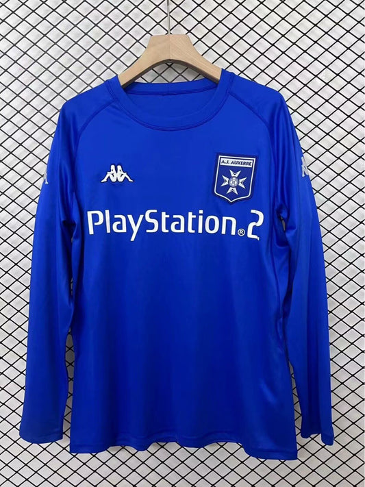 CAMISETA SEGUNDA EQUIPACIÓN AJ AUXERRE 2003/04