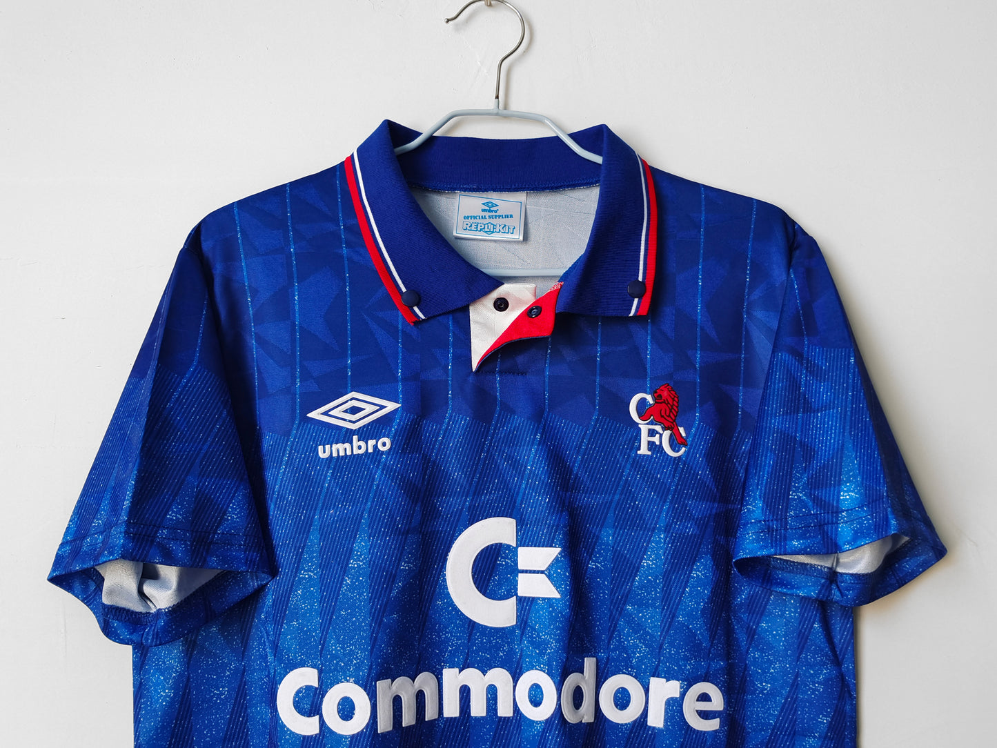 CAMISETA PRIMERA EQUIPACIÓN CHELSEA 1989/91