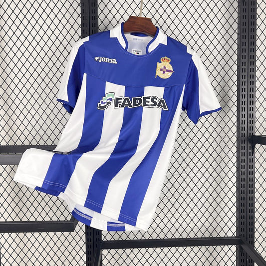 CAMISETA PRIMERA EQUIPACIÓN DEPORTIVO DE LA CORUÑA 2003/04