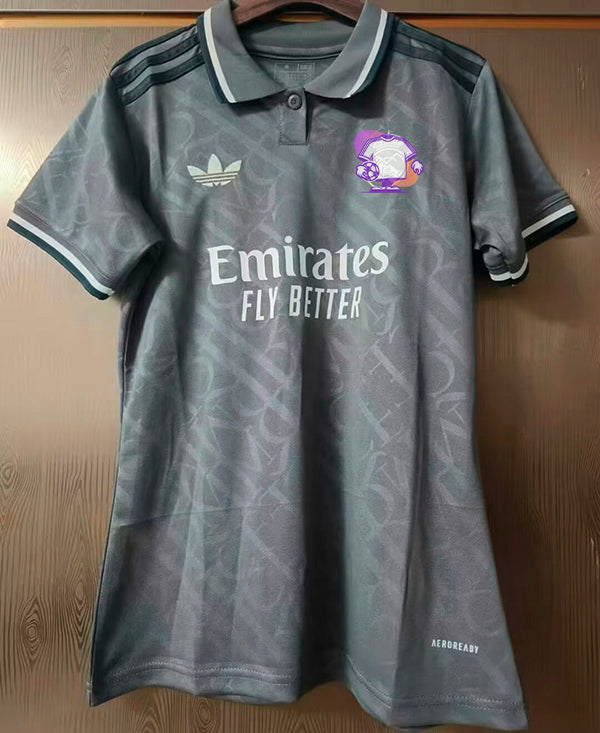 CAMISETA TERCERA EQUIPACIÓN REAL MADRID 24/25 VERSIÓN FEMENINA