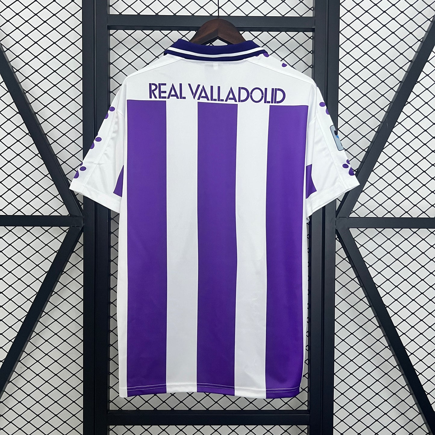 CAMISETA PRIMERA EQUIPACIÓN REAL VALLADOLID 1995/96