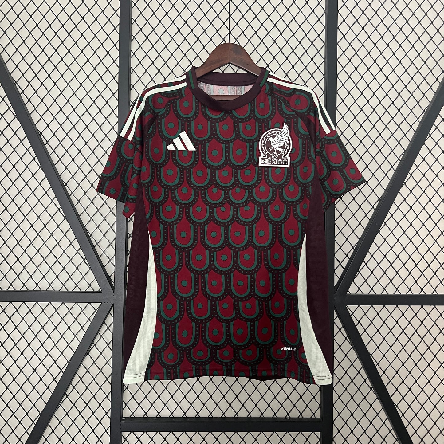 CAMISETA PRIMERA EQUIPACIÓN MÉXICO 2024 VERSIÓN FAN