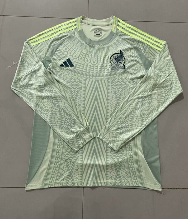 CAMISETA SEGUNDA EQUIPACIÓN MÉXICO 2024 VERSIÓN FAN