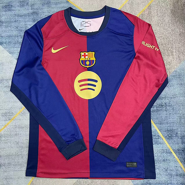 CAMISETA PRIMERA EQUIPACIÓN BARCELONA 24/25 VERSIÓN FAN