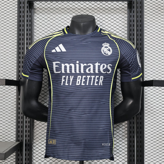 CAMISETA SEGUNDA EQUIPACIÓN REAL MADRID 25/26 VERSIÓN JUGADOR