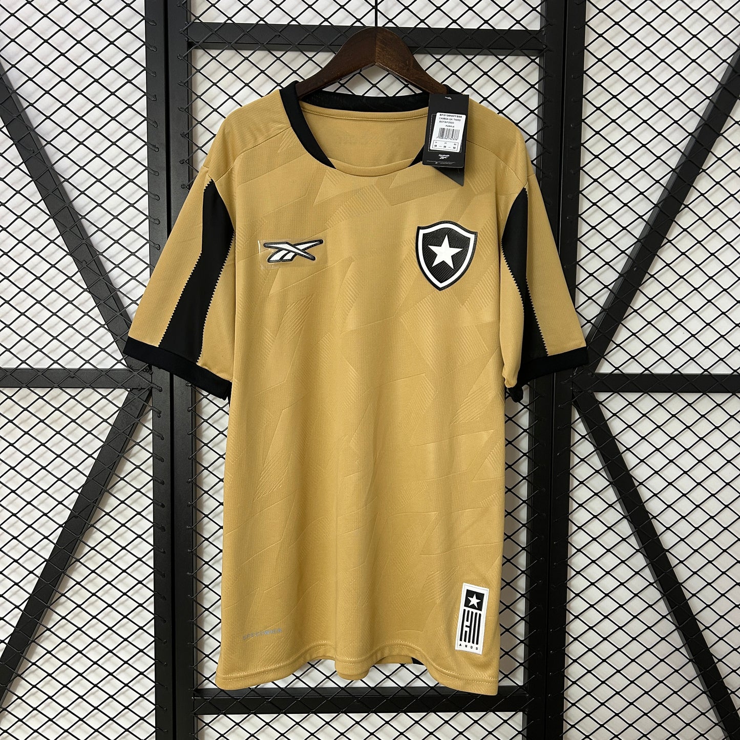 CAMISETA ARQUERO BOTAFOGO 2024 VERSIÓN FAN