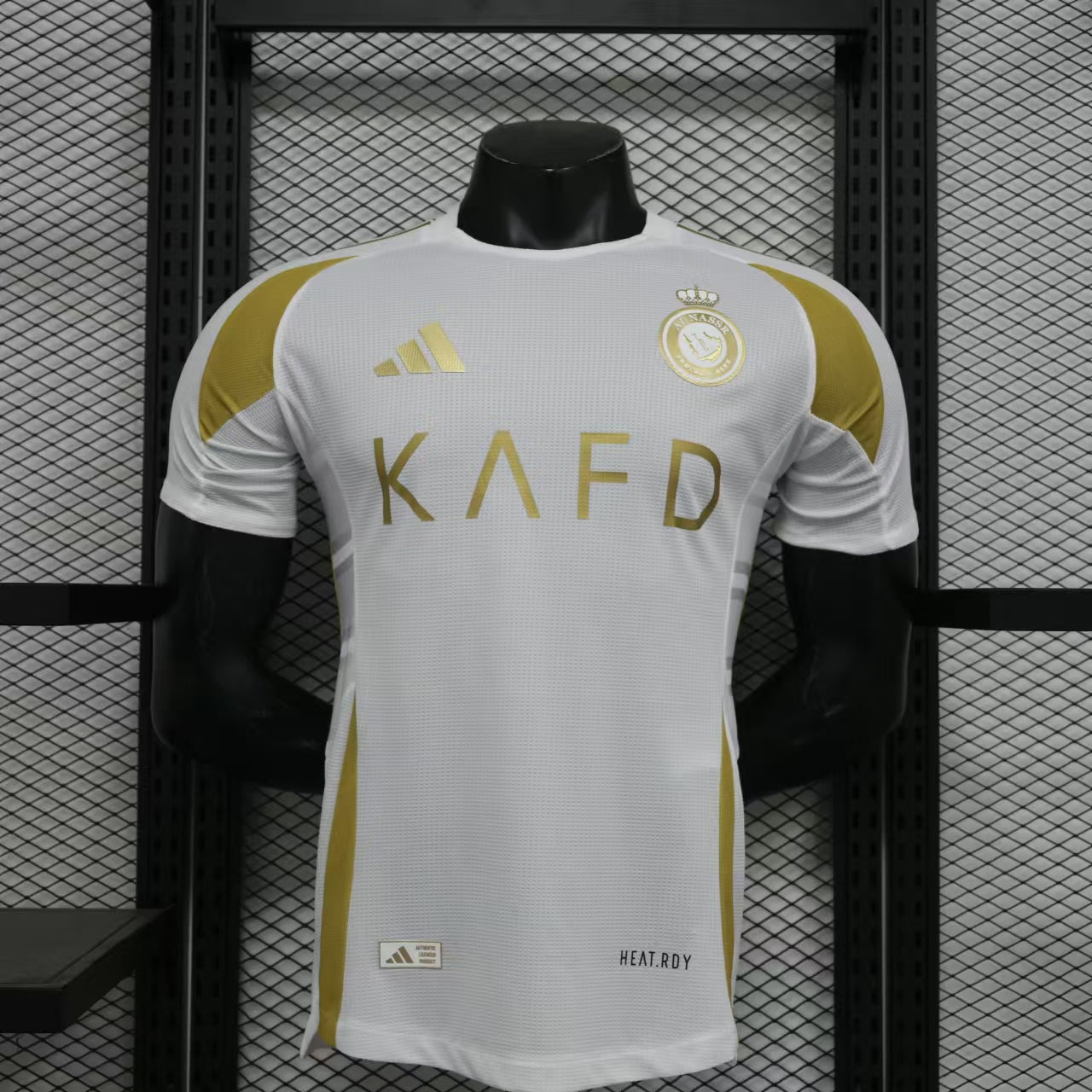 CAMISETA TERCERA EQUIPACIÓN AL NASSR 24/25 VERSIÓN JUGADOR