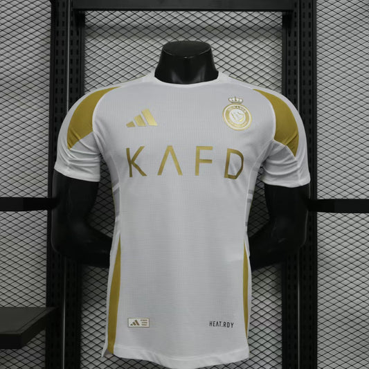 CAMISETA TERCERA EQUIPACIÓN AL NASSR 24/25 VERSIÓN JUGADOR