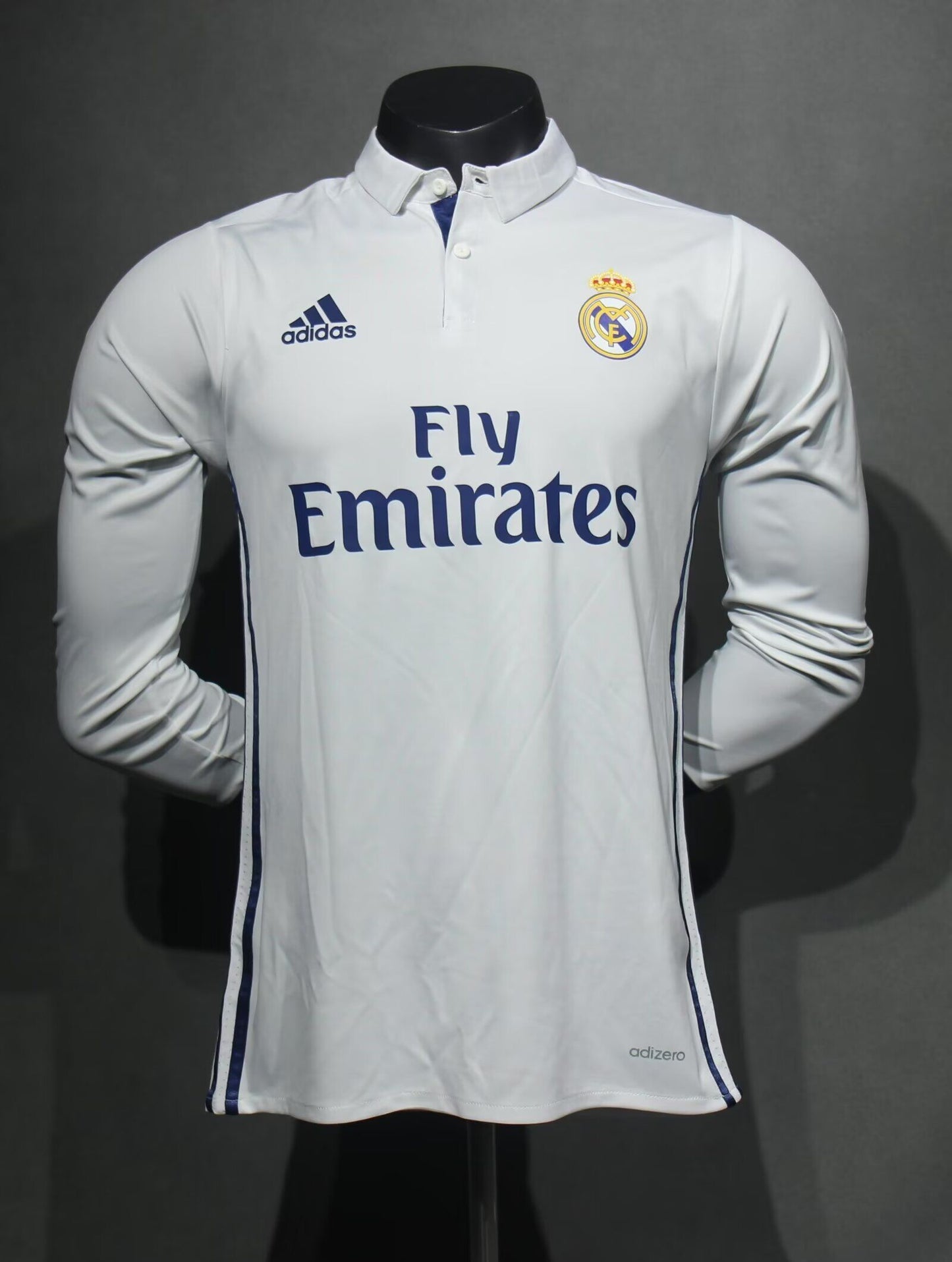 CAMISETA PRIMERA EQUIPACIÓN REAL MADRID 2016/17