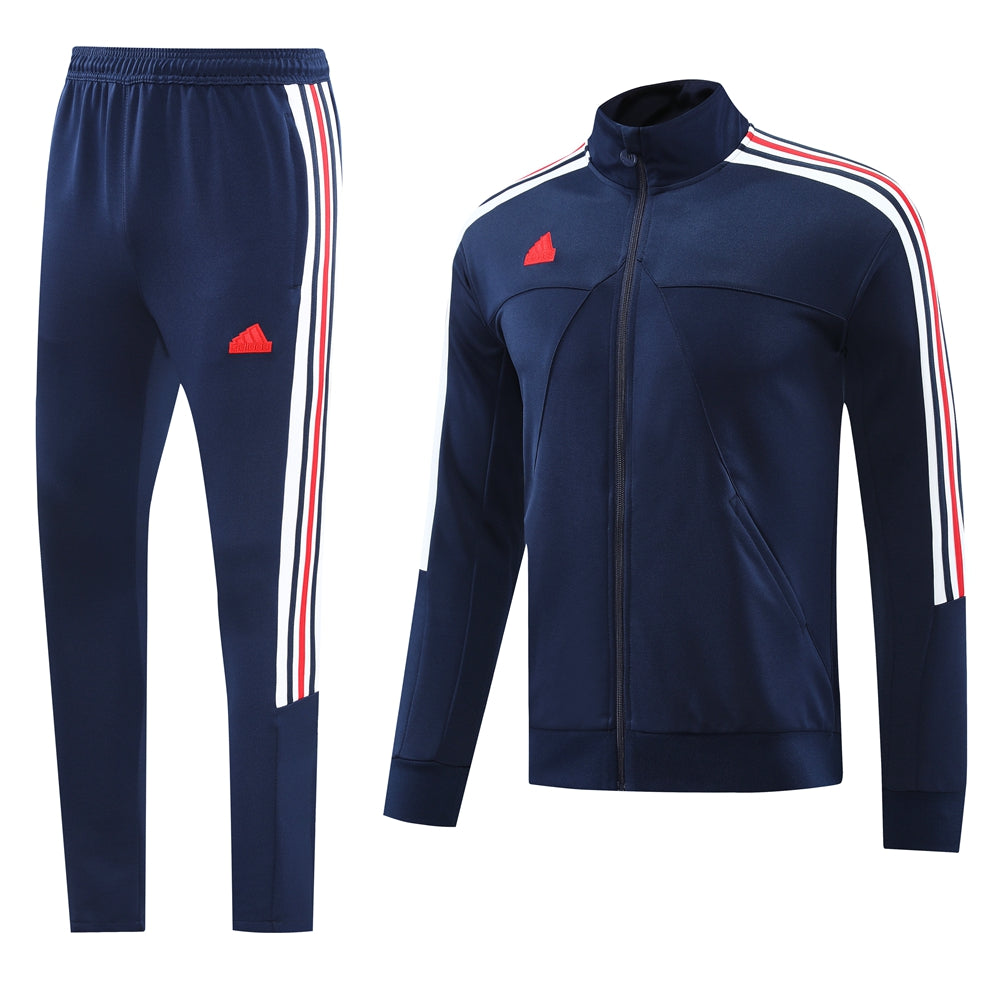 CONJUNTO DE BUZO CIERRE COMPLETO ADIDAS