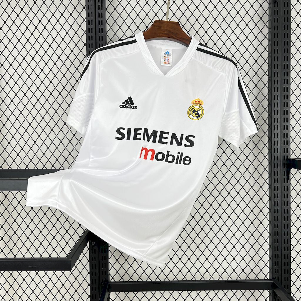 CAMISETA PRIMERA EQUIPACIÓN REAL MADRID 2004/05