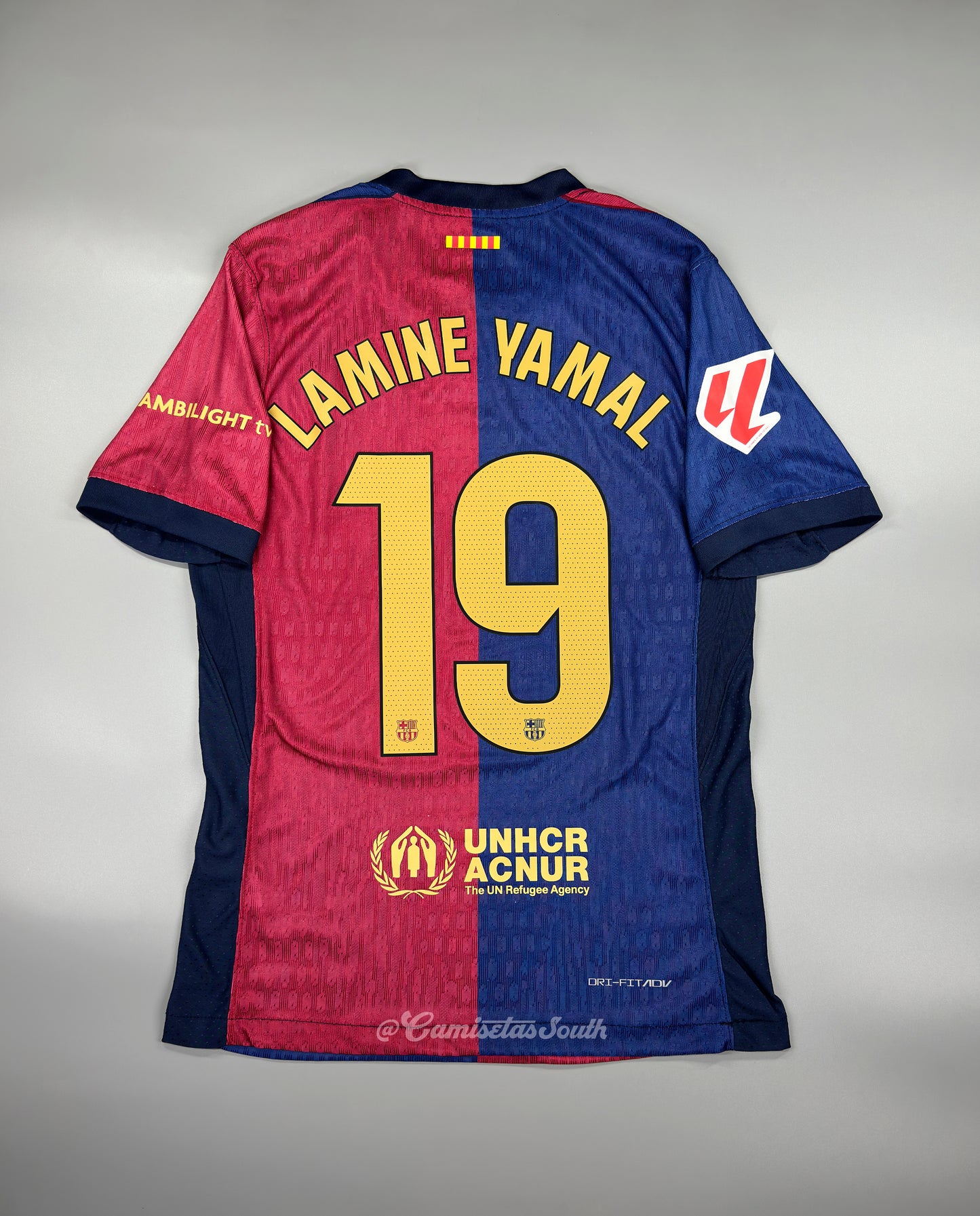 CAMISETA PRIMERA EQUIPACIÓN BARCELONA 24/25 VERSIÓN JUGADOR