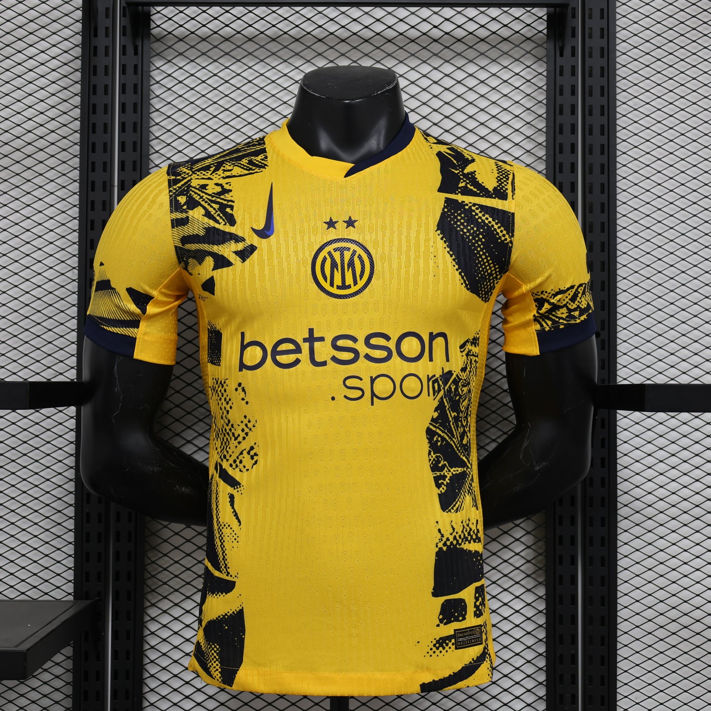 CAMISETA TERCERA EQUIPACIÓN INTER DE MILAN 24/25 VERSIÓN JUGADOR