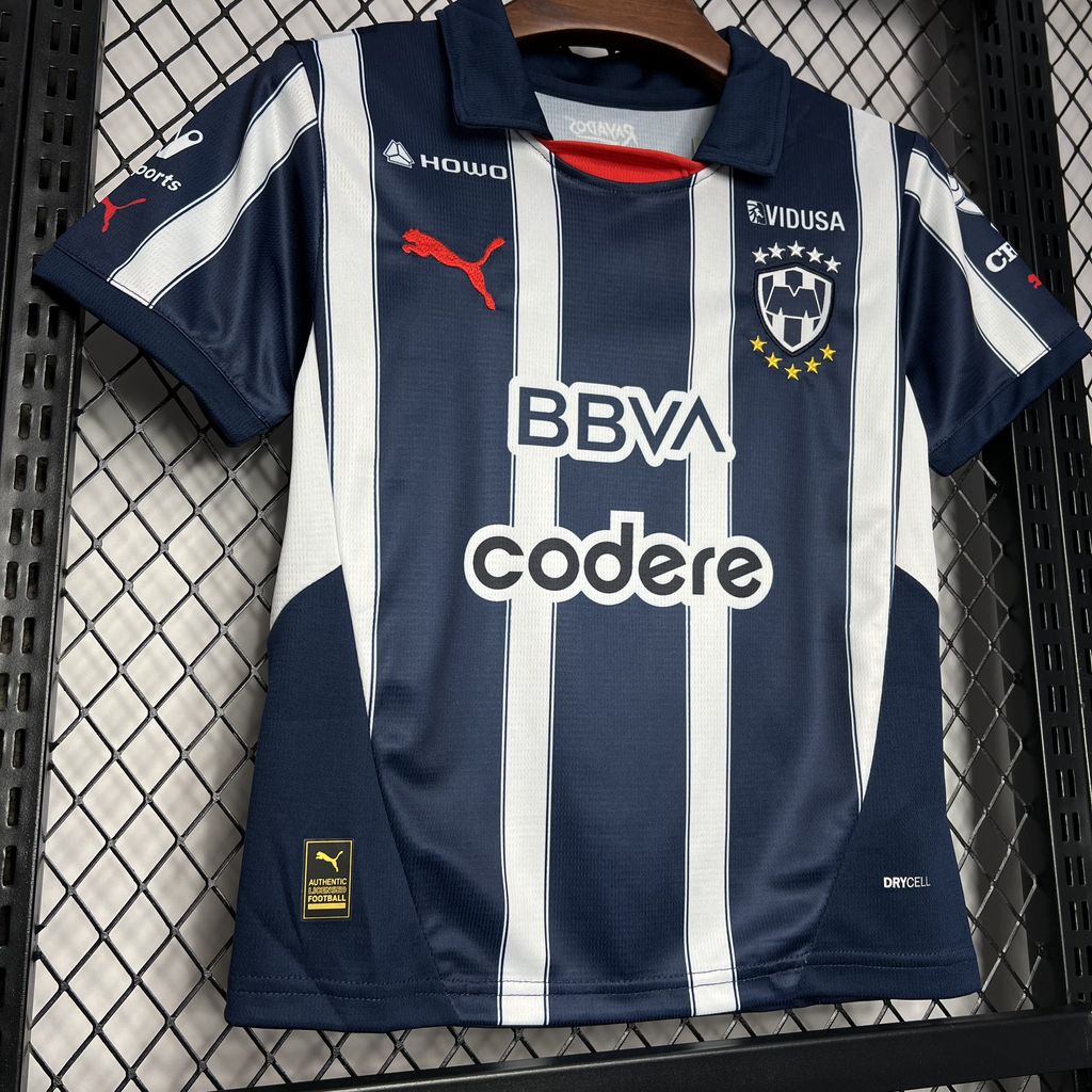 CAMISETA PRIMERA EQUIPACIÓN MONTERREY 2024 VERSIÓN INFANTIL