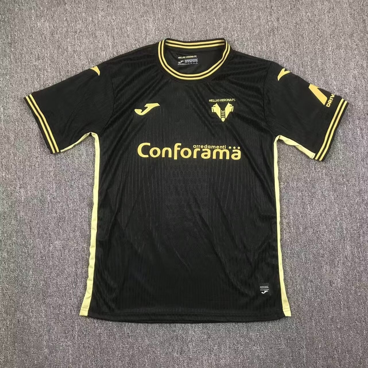 CAMISETA TERCERA EQUIPACIÓN HELLAS VERONA 24/25 VERSIÓN FAN