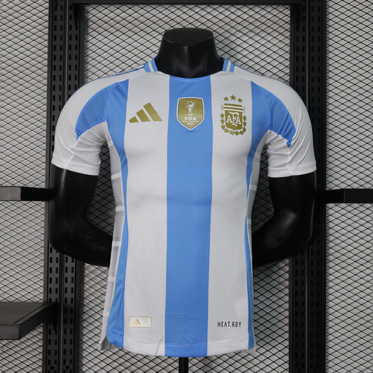 CAMISETA PRIMERA EQUIPACIÓN ARGENTINA 2024 VERSIÓN JUGADOR