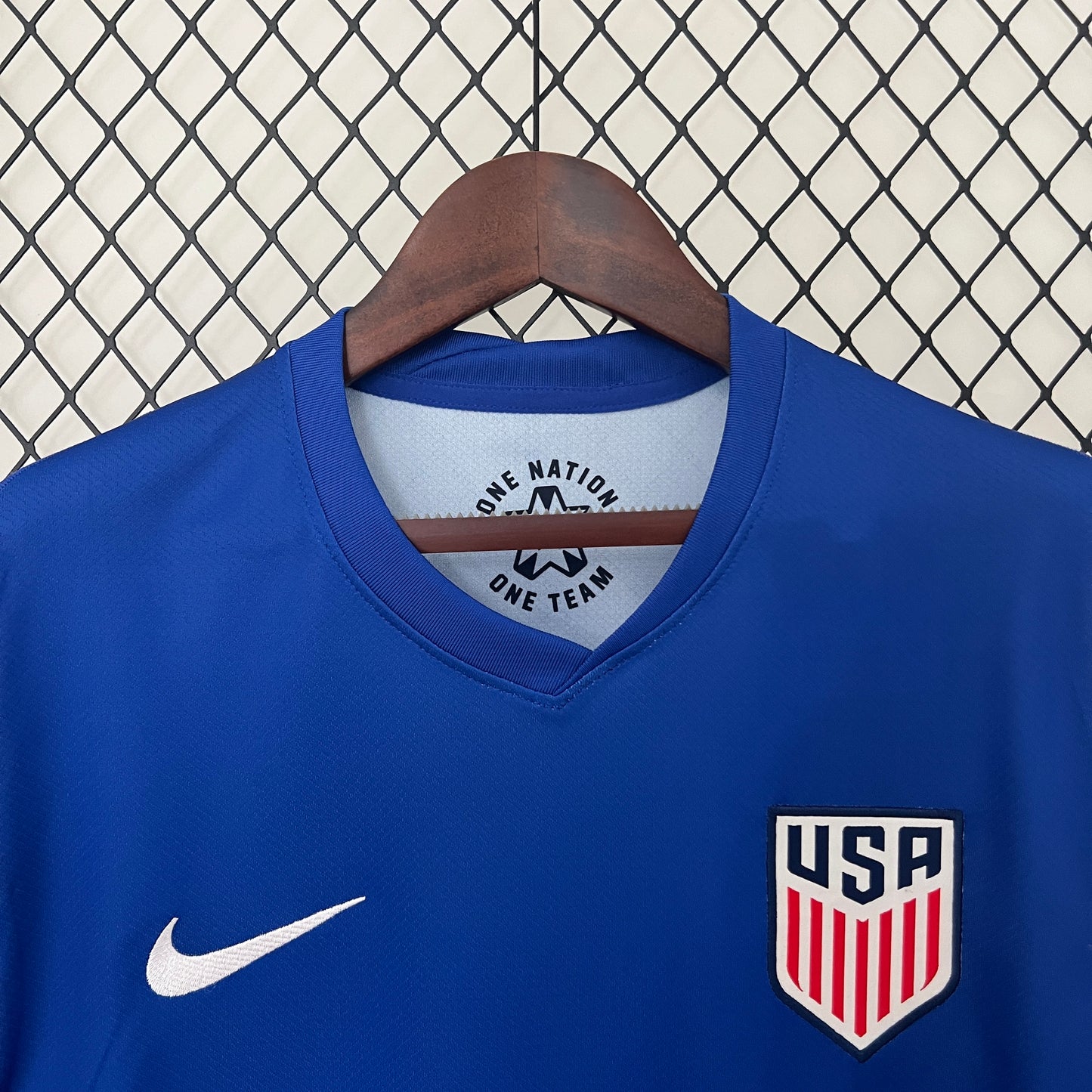 CAMISETA SEGUNDA EQUIPACIÓN ESTADOS UNIDOS 2024 VERSIÓN FAN