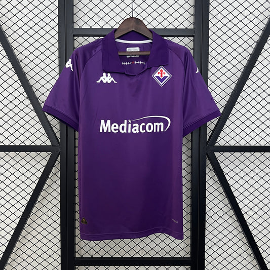 CAMISETA PRIMERA EQUIPACIÓN FIORENTINA 24/25 VERSIÓN FAN