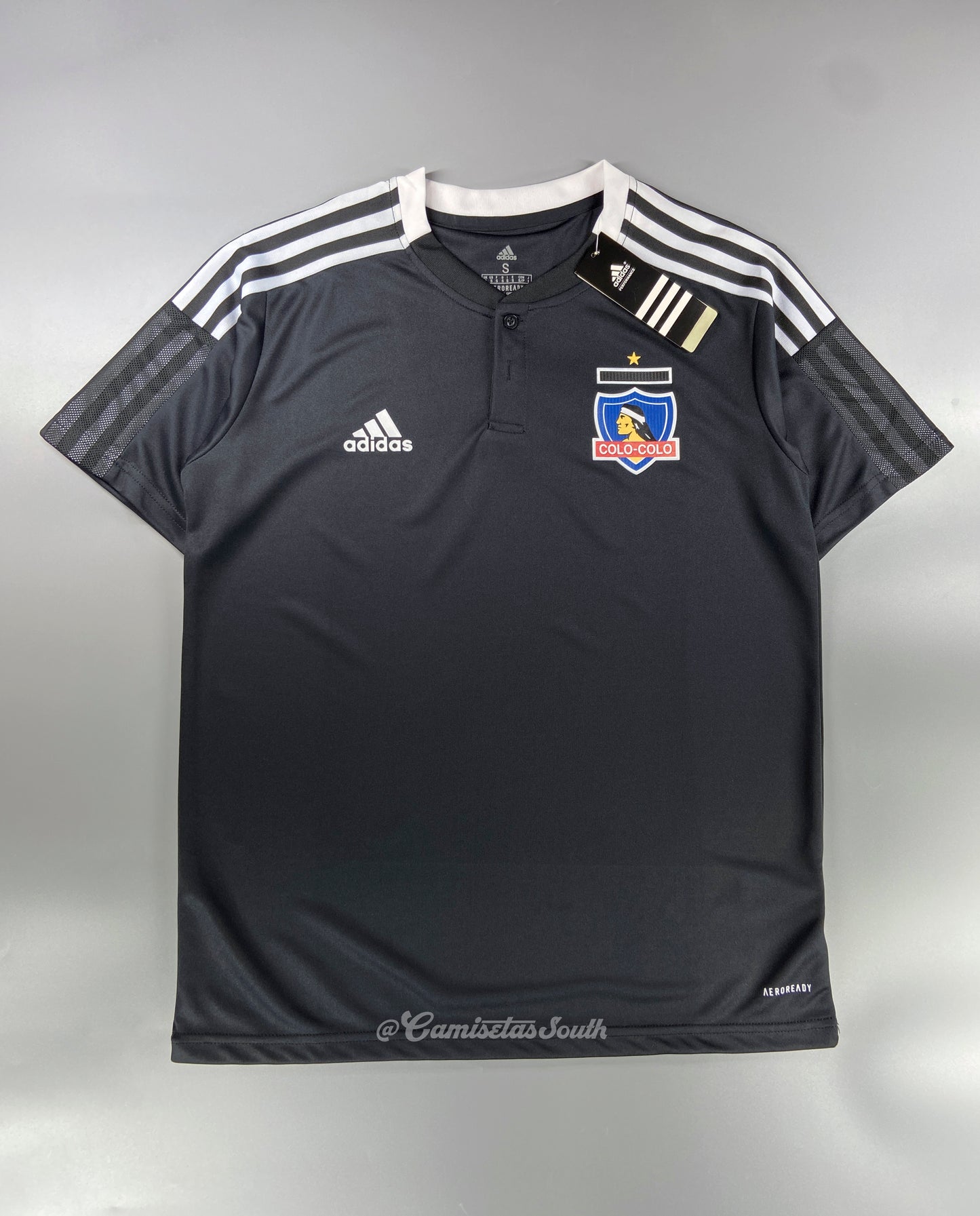 CAMISETA ENTRENAMIENTO COLO COLO 2022 VERSIÓN FAN