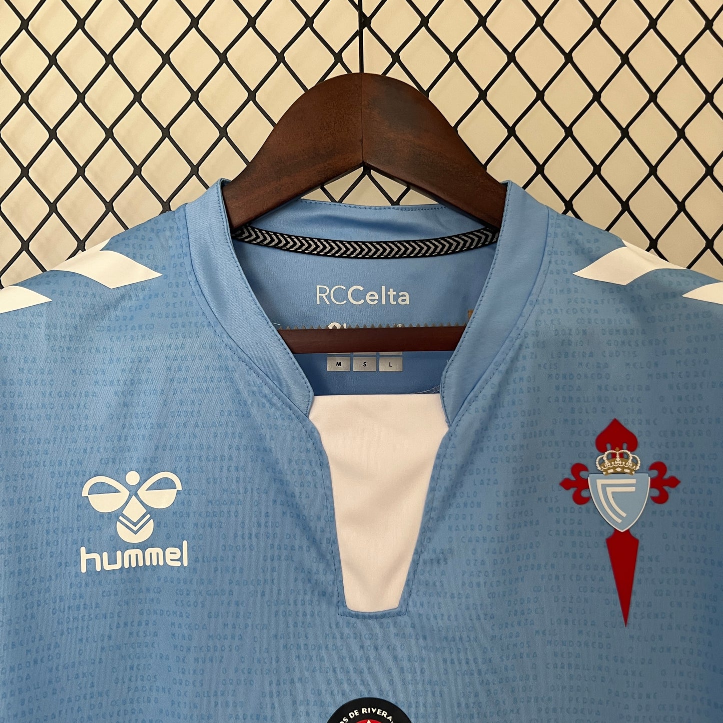 CAMISETA PRIMERA EQUIPACIÓN CELTA DE VIGO 24/25 VERSIÓN FAN